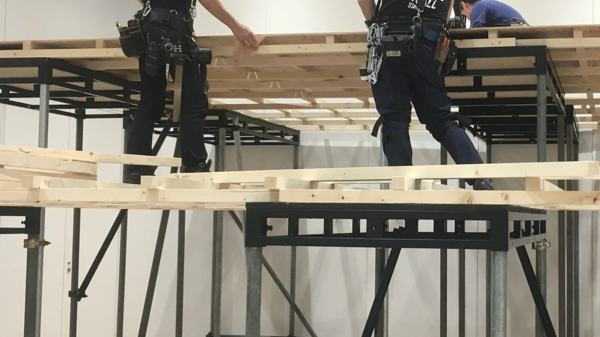 展示技術・舞台技術